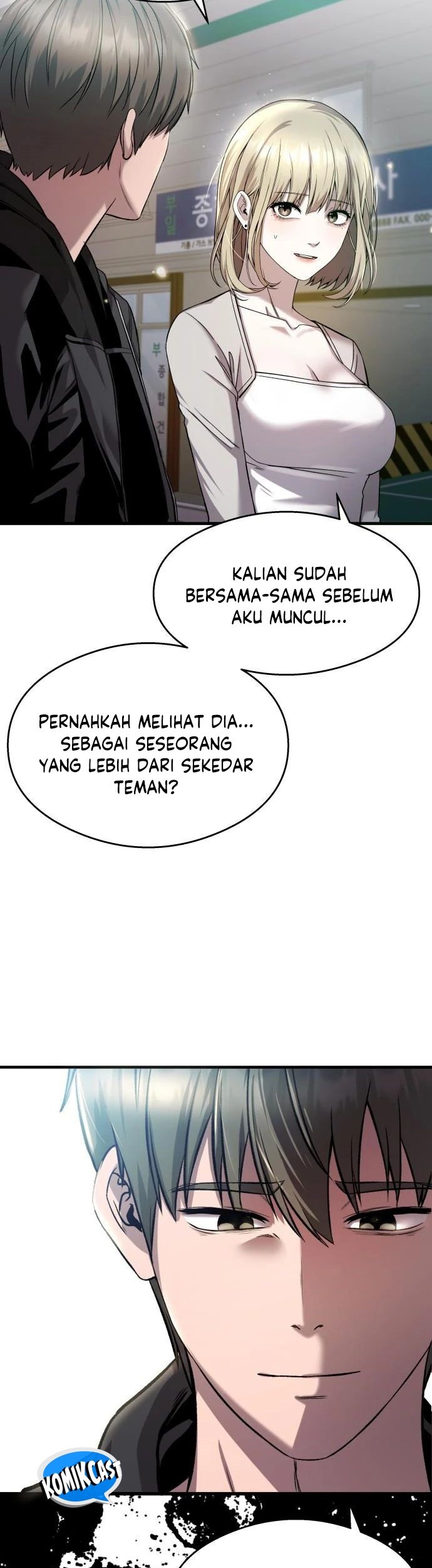 Heart-Pounding Ghostly Poem Chapter 25 - halaman 55
