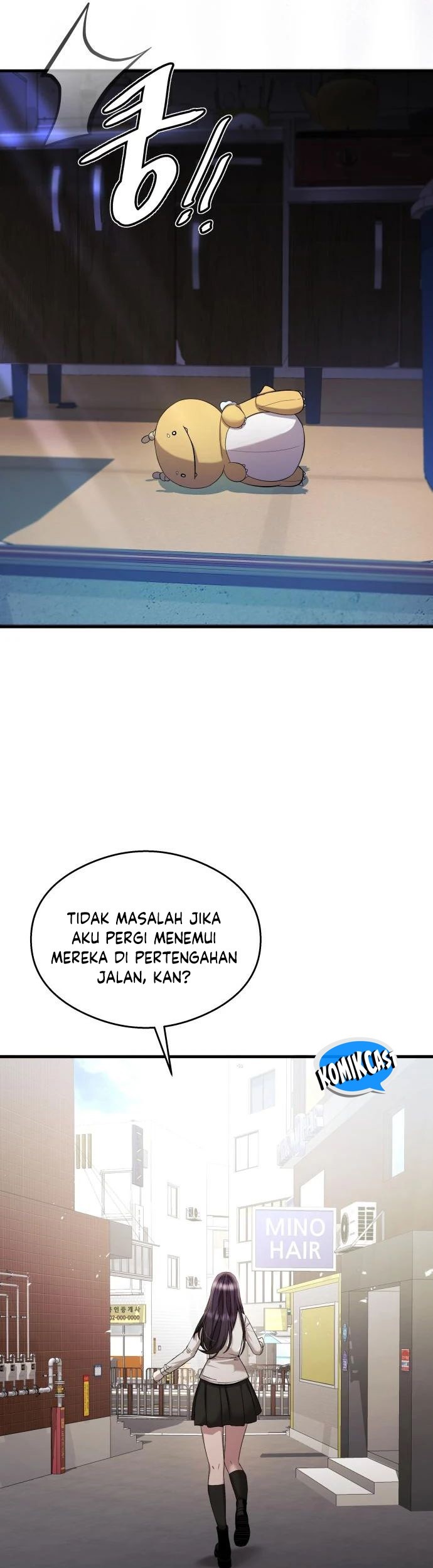 Heart-Pounding Ghostly Poem Chapter 26 - halaman 11