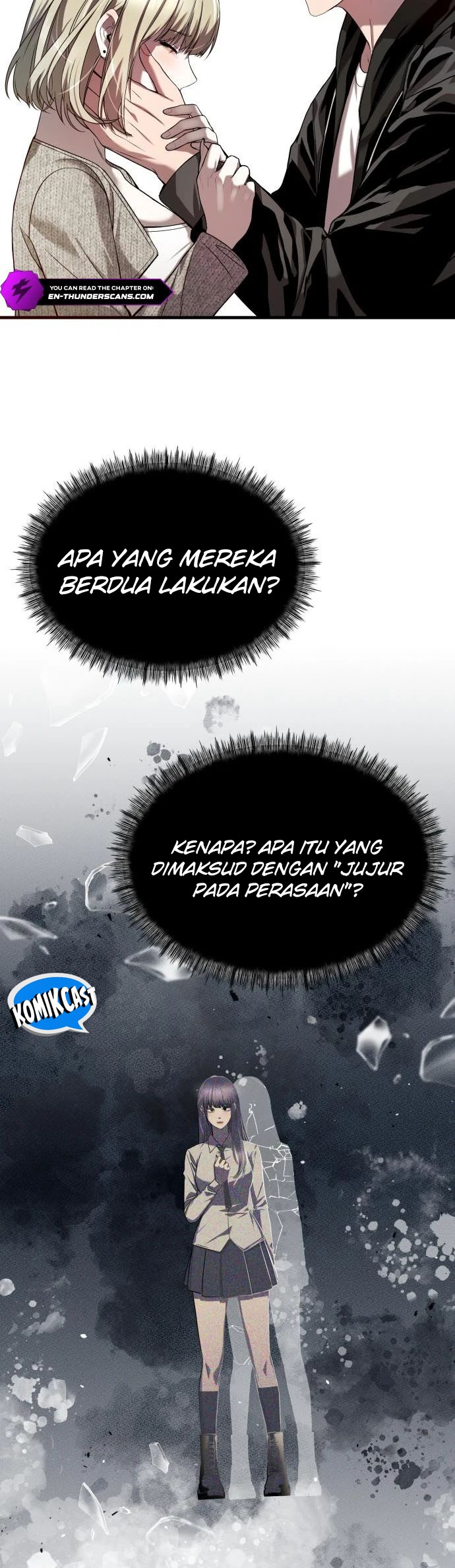 Heart-Pounding Ghostly Poem Chapter 26 - halaman 17
