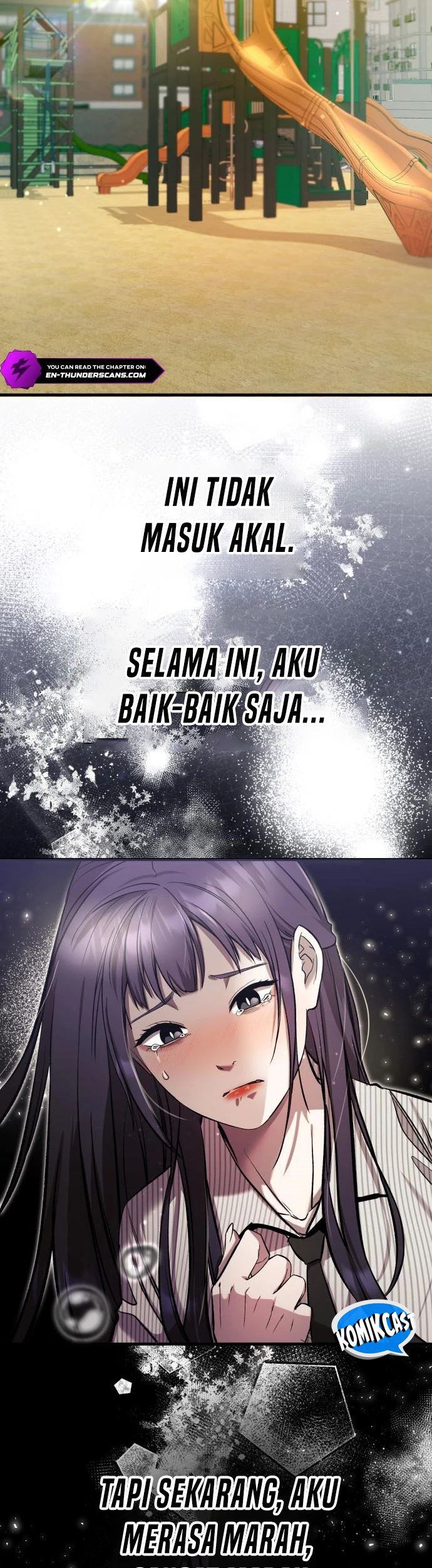 Heart-Pounding Ghostly Poem Chapter 26 - halaman 51