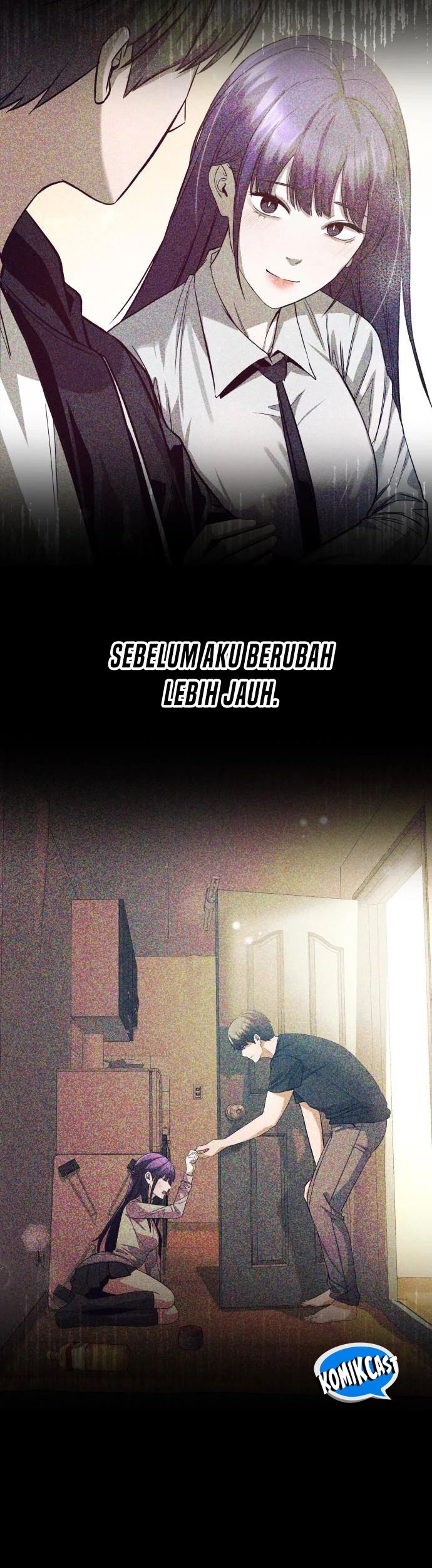 Heart-Pounding Ghostly Poem Chapter 26 - halaman 57