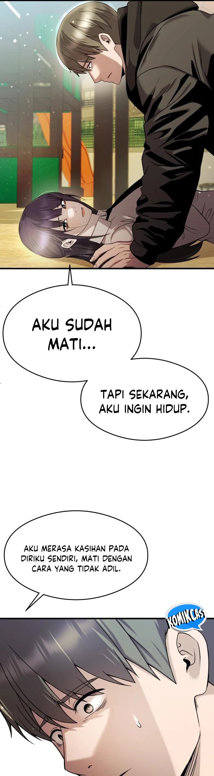 Heart-Pounding Ghostly Poem Chapter 26 - halaman 66