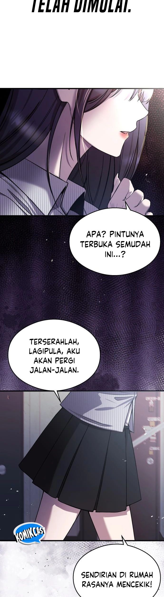 Heart-Pounding Ghostly Poem Chapter 26 - halaman 9