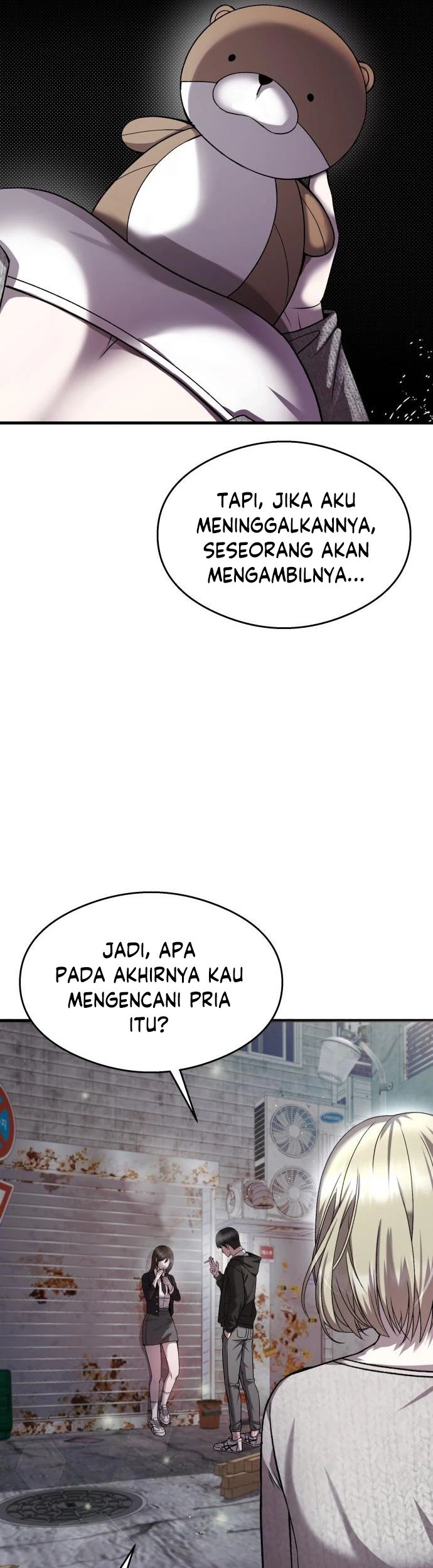 Heart-Pounding Ghostly Poem Chapter 27 - halaman 26