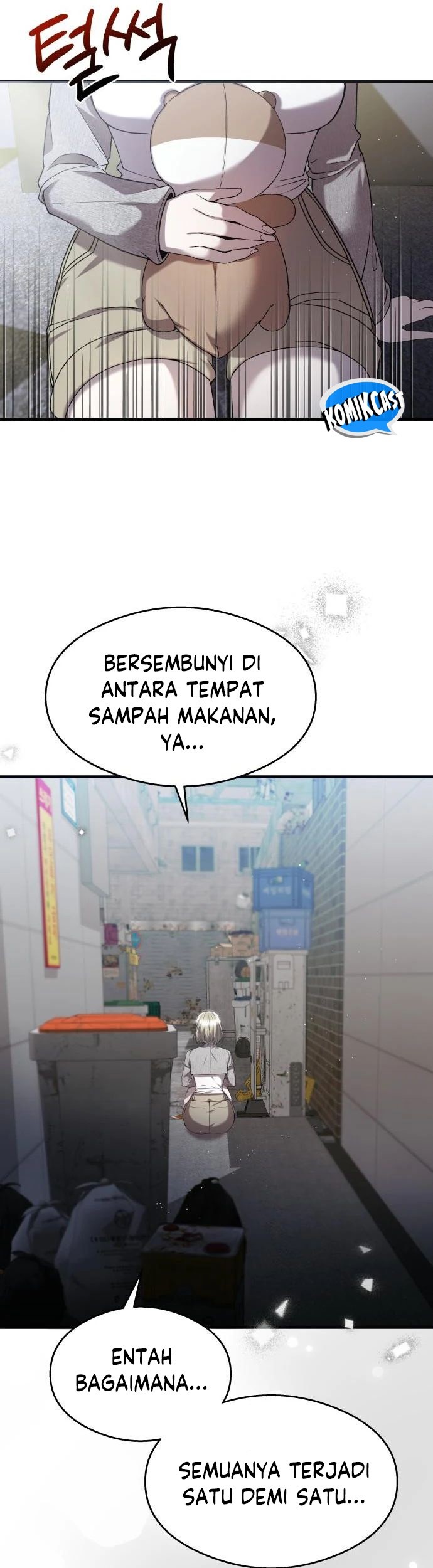 Heart-Pounding Ghostly Poem Chapter 27 - halaman 31