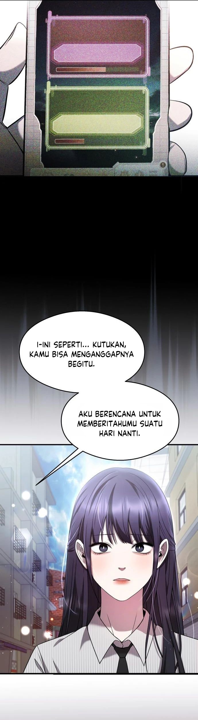 Heart-Pounding Ghostly Poem Chapter 27 - halaman 41