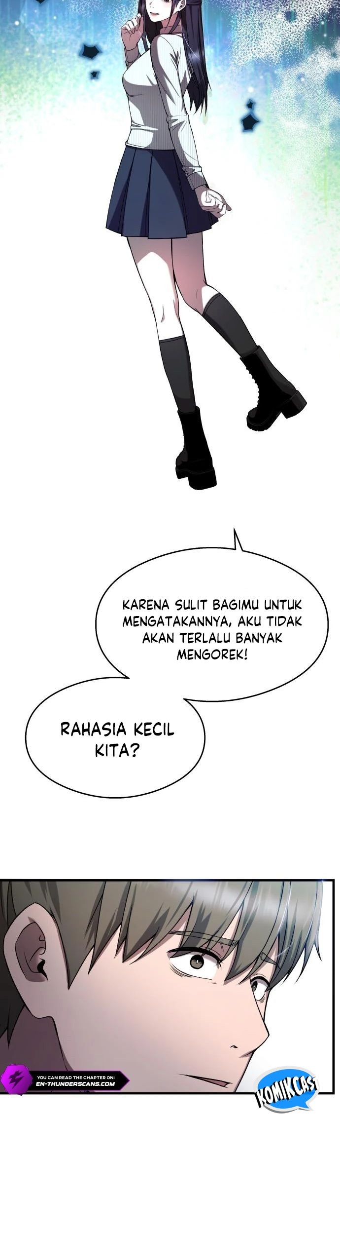 Heart-Pounding Ghostly Poem Chapter 27 - halaman 43