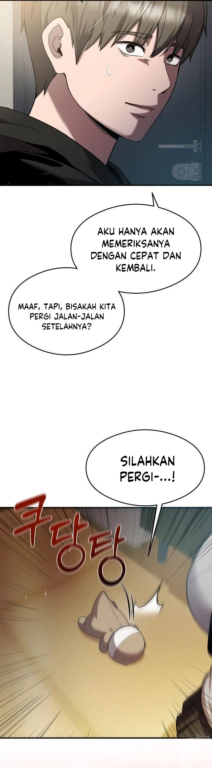 Heart-Pounding Ghostly Poem Chapter 27 - halaman 61