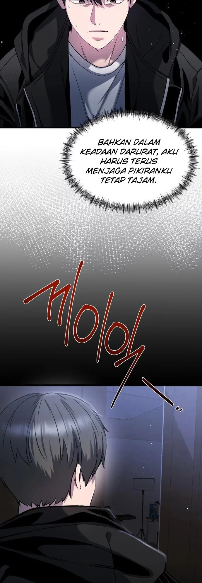 Heart-Pounding Ghostly Poem Chapter 28 - halaman 10