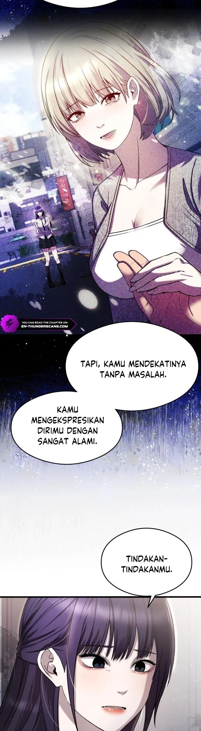 Heart-Pounding Ghostly Poem Chapter 28 - halaman 23