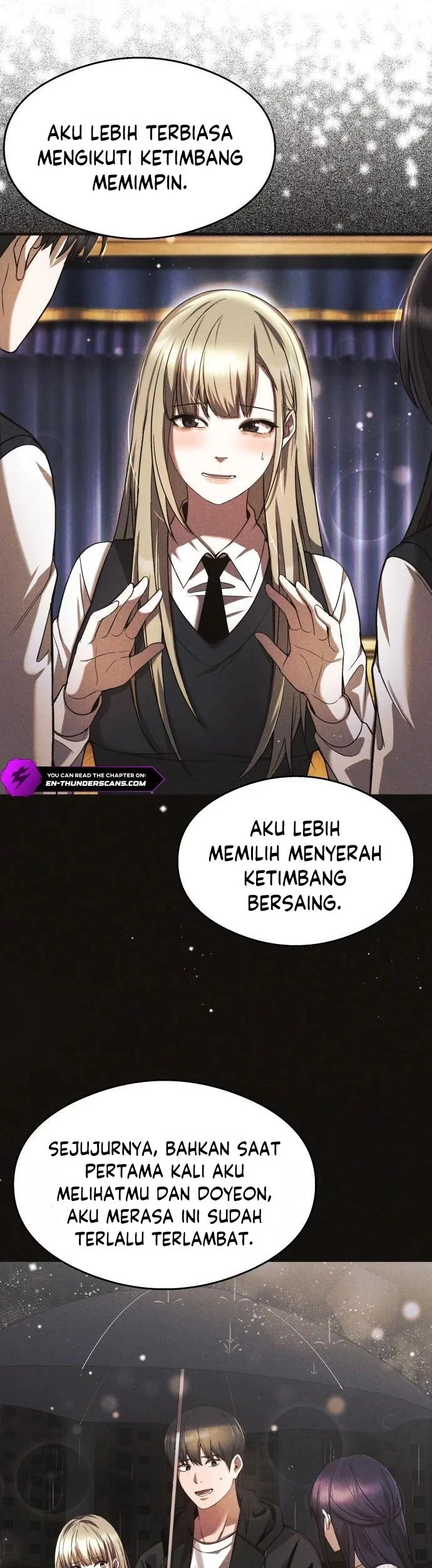 Heart-Pounding Ghostly Poem Chapter 28 - halaman 26
