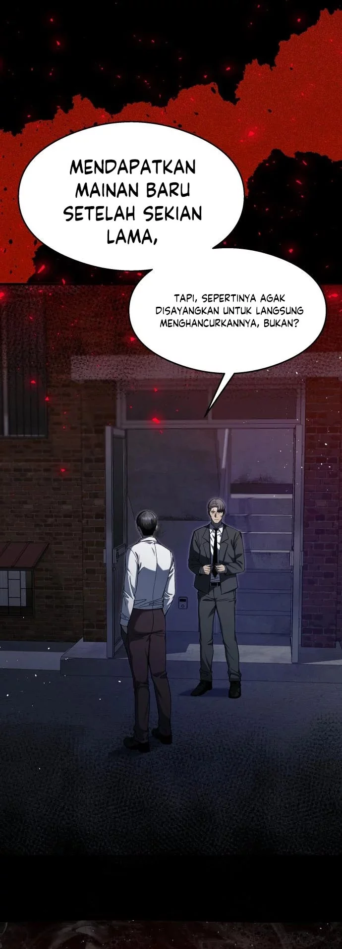 Heart-Pounding Ghostly Poem Chapter 29 - halaman 10