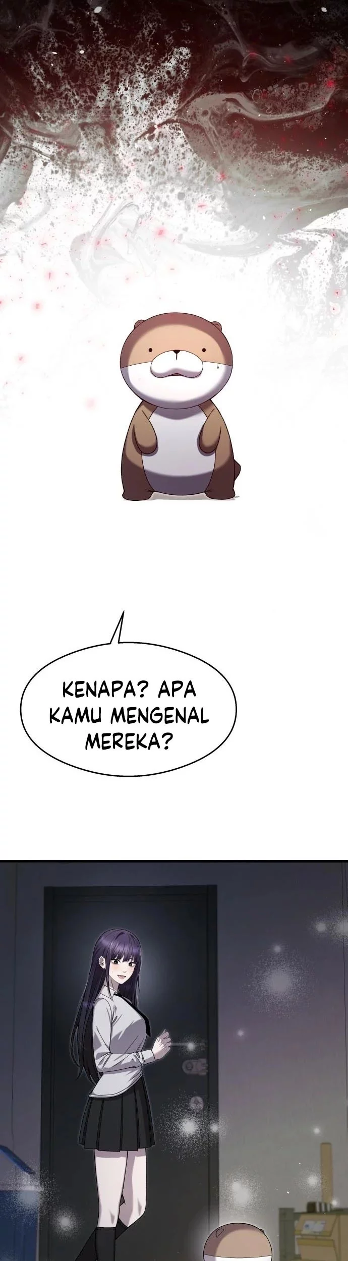 Heart-Pounding Ghostly Poem Chapter 29 - halaman 11
