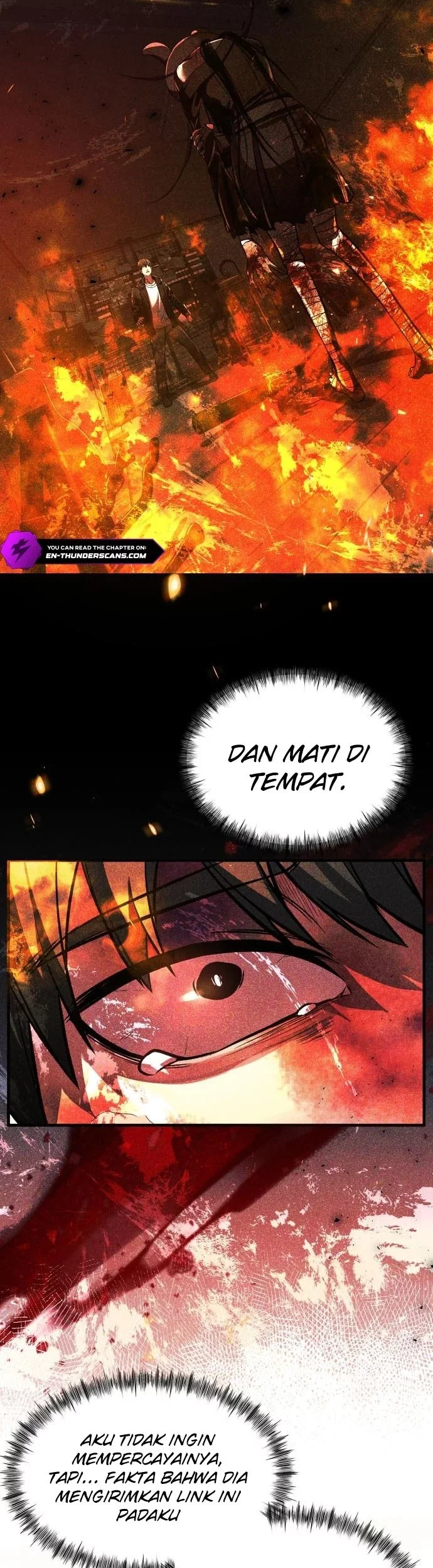 Heart-Pounding Ghostly Poem Chapter 29 - halaman 18