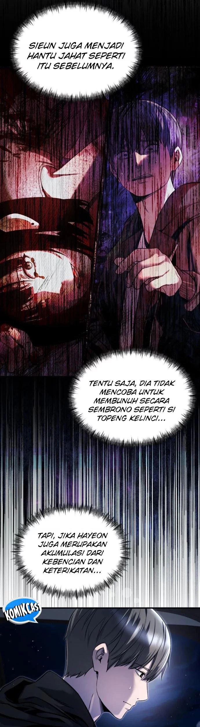 Heart-Pounding Ghostly Poem Chapter 29 - halaman 21
