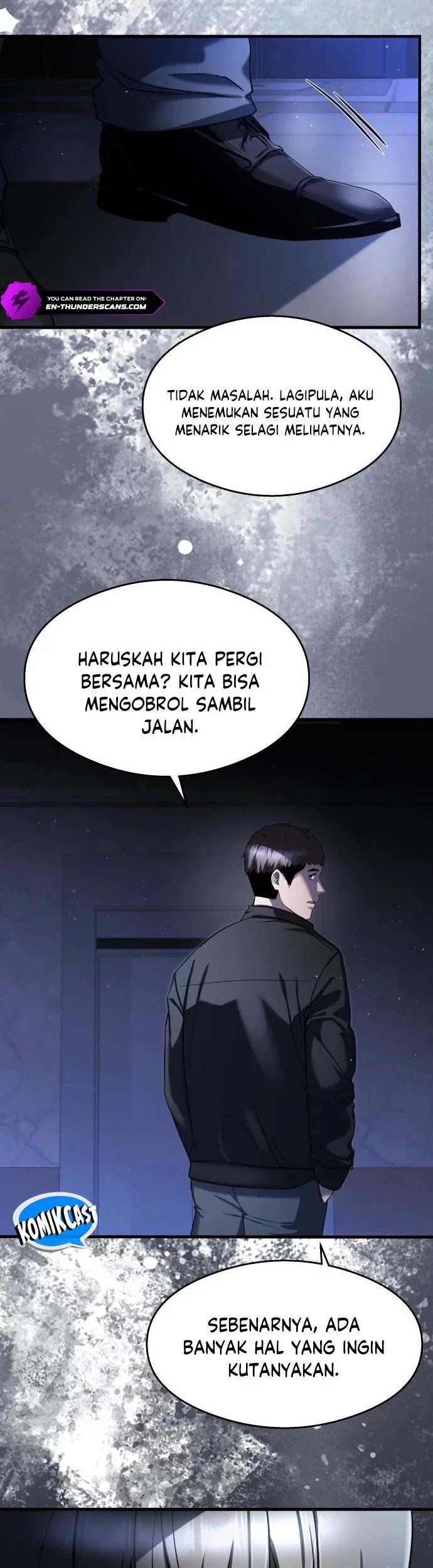 Heart-Pounding Ghostly Poem Chapter 29 - halaman 28