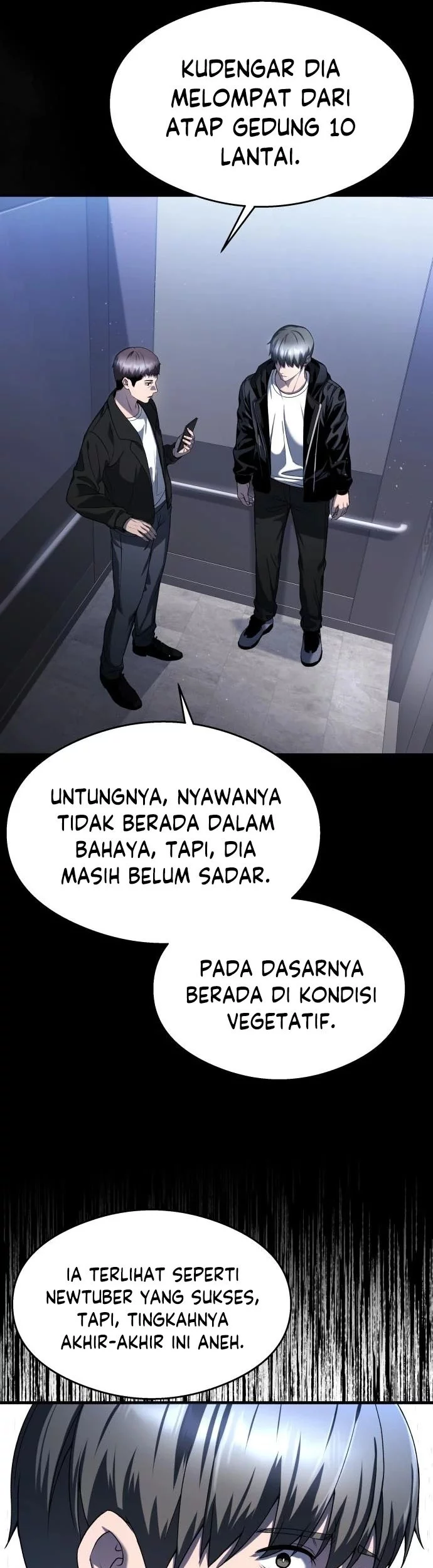 Heart-Pounding Ghostly Poem Chapter 29 - halaman 31