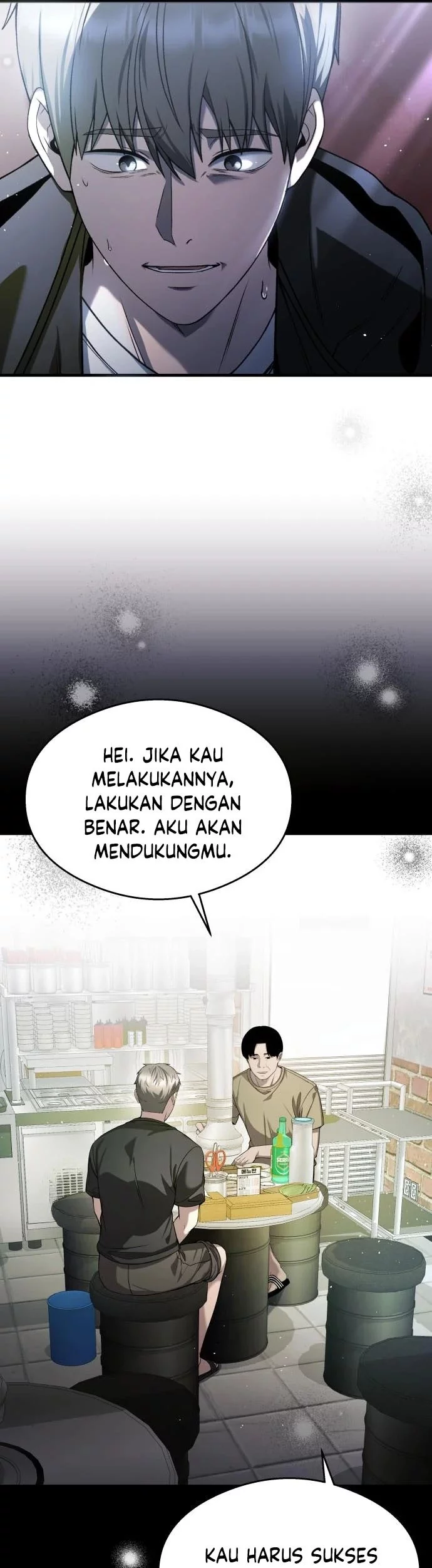 Heart-Pounding Ghostly Poem Chapter 29 - halaman 41