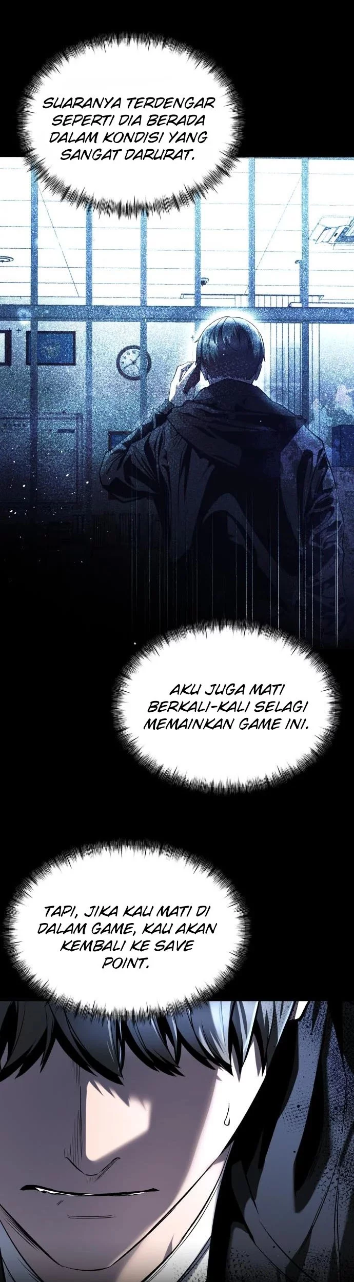 Heart-Pounding Ghostly Poem Chapter 29 - halaman 48