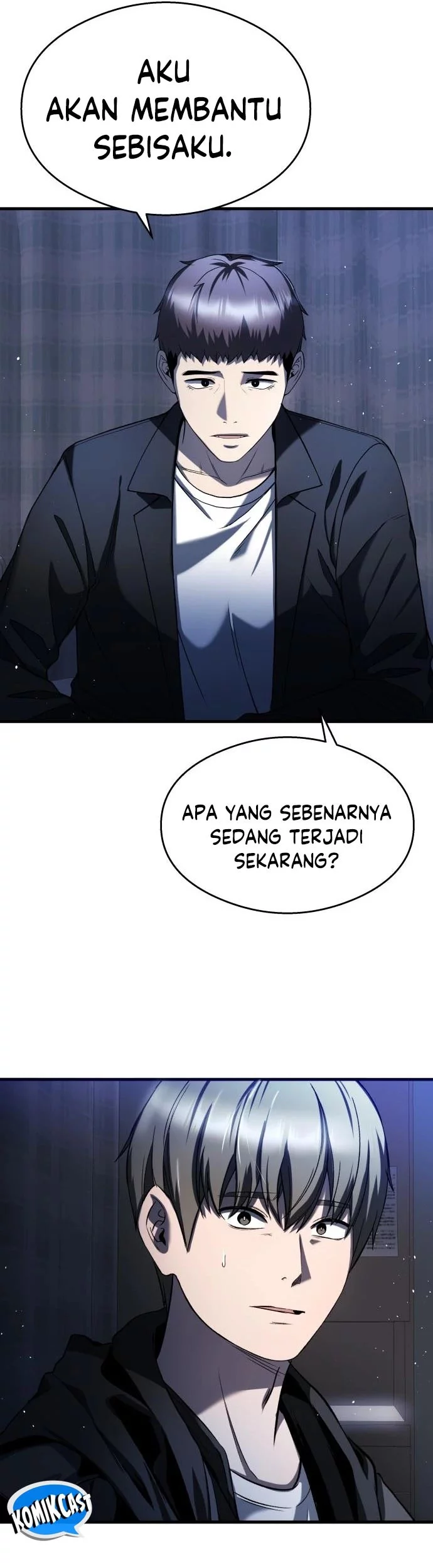 Heart-Pounding Ghostly Poem Chapter 29 - halaman 56