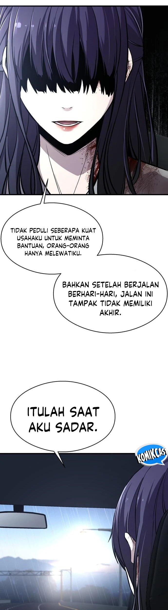 Heart-Pounding Ghostly Poem Chapter 3 - halaman 29