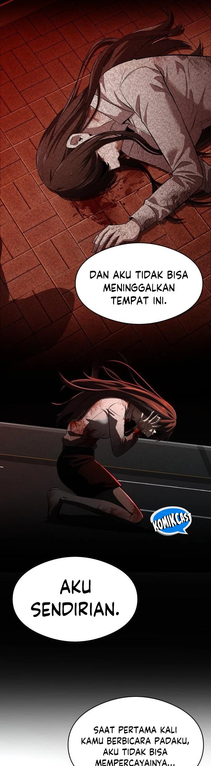 Heart-Pounding Ghostly Poem Chapter 3 - halaman 31