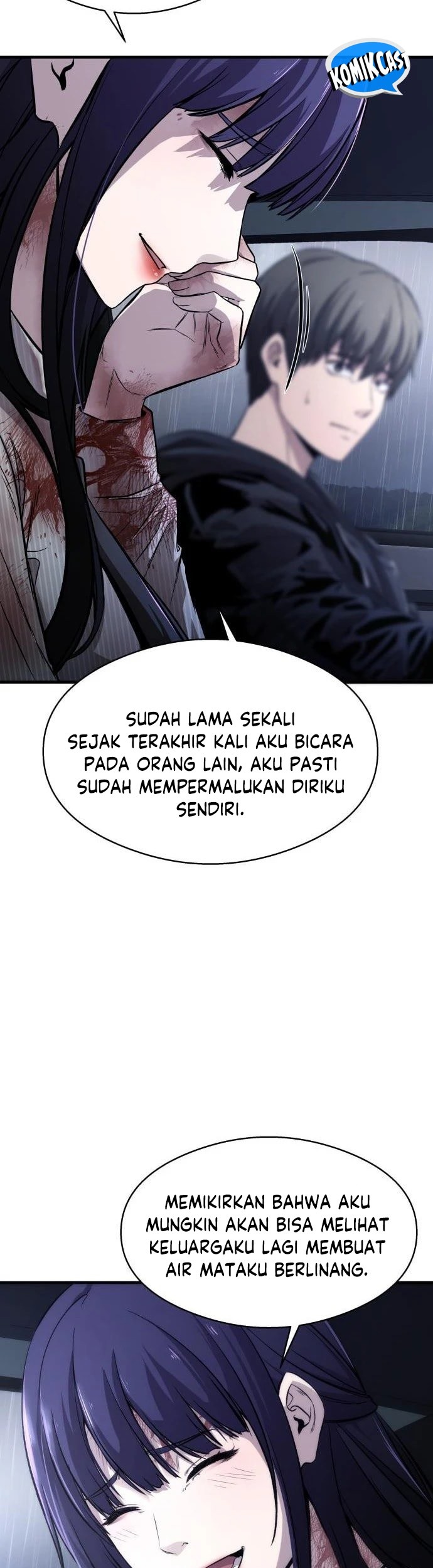 Heart-Pounding Ghostly Poem Chapter 3 - halaman 33
