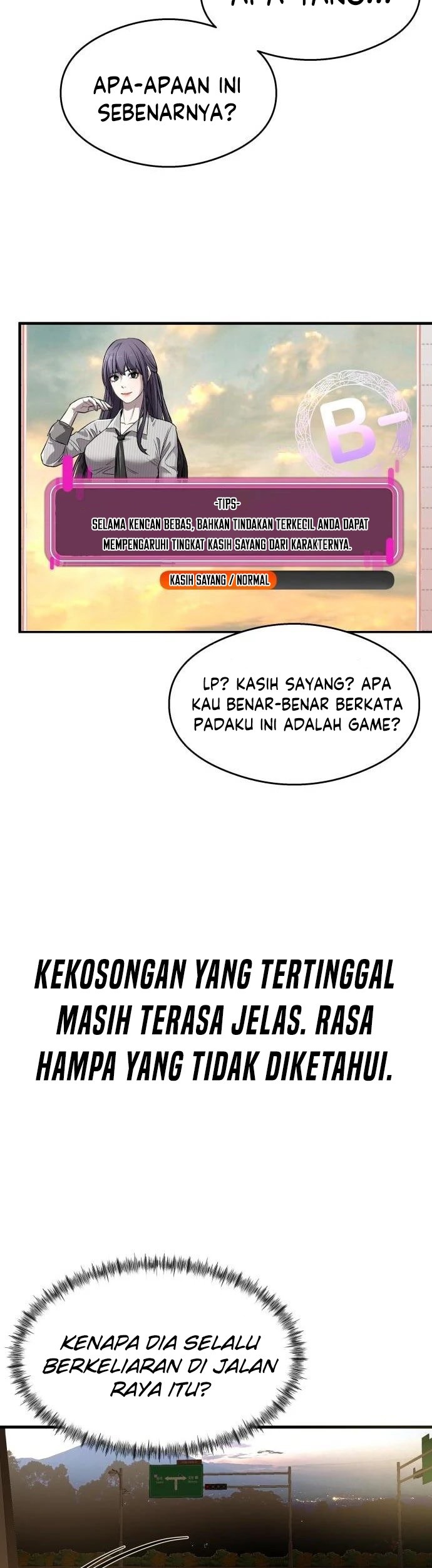 Heart-Pounding Ghostly Poem Chapter 3 - halaman 59