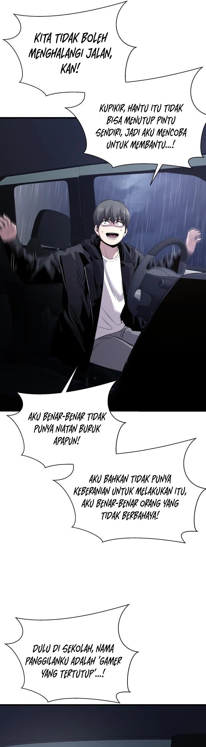 Heart-Pounding Ghostly Poem Chapter 3 - halaman 7