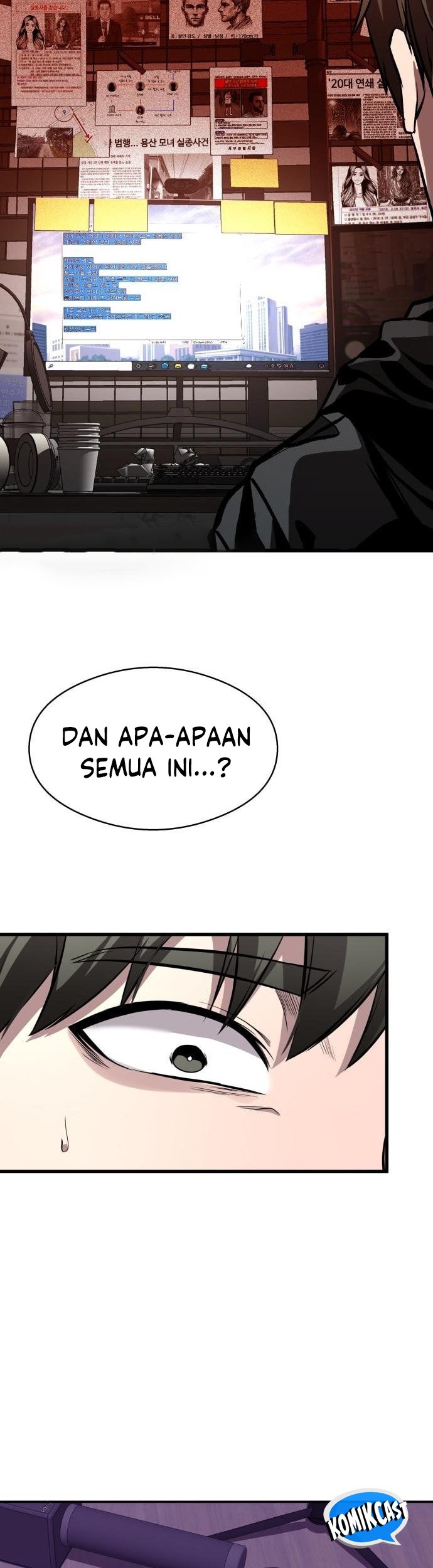 Heart-Pounding Ghostly Poem Chapter 3 - halaman 71