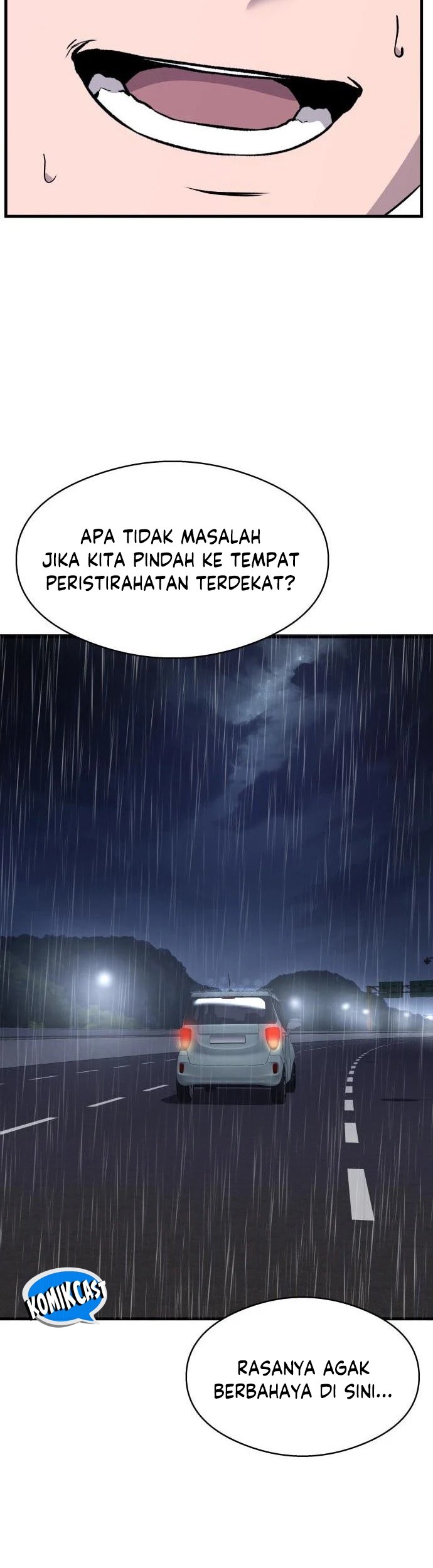 Heart-Pounding Ghostly Poem Chapter 3 - halaman 9