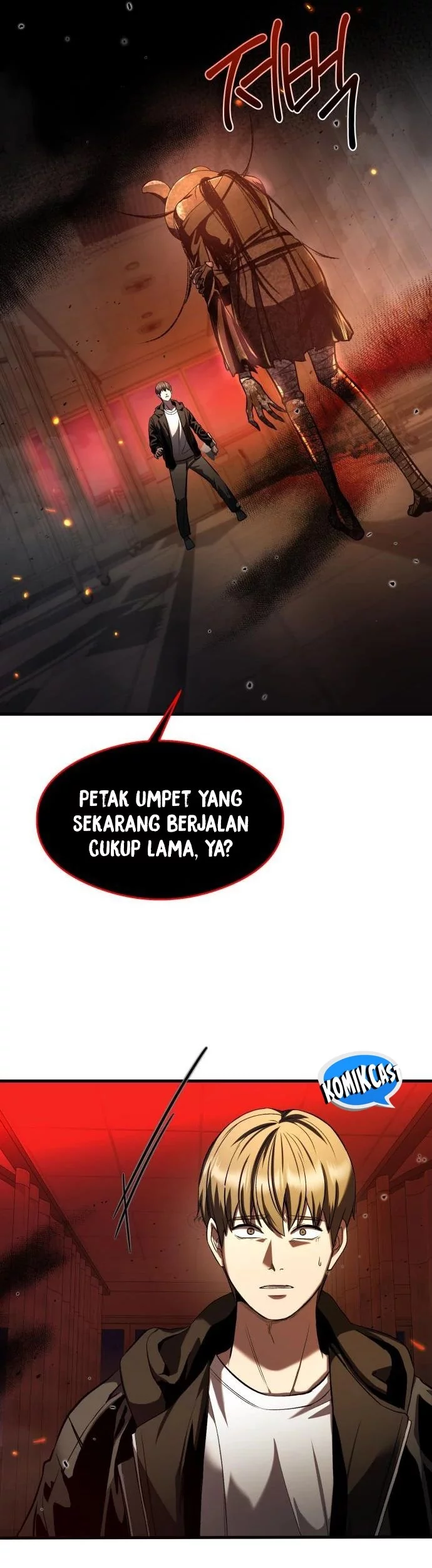 Heart-Pounding Ghostly Poem Chapter 30 - halaman 11