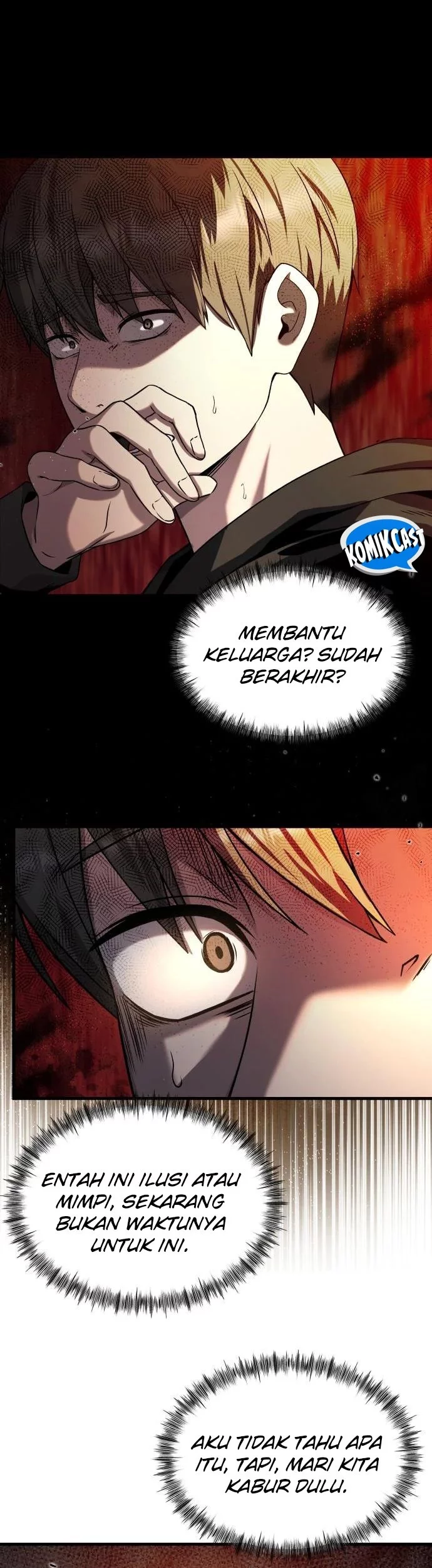 Heart-Pounding Ghostly Poem Chapter 30 - halaman 16