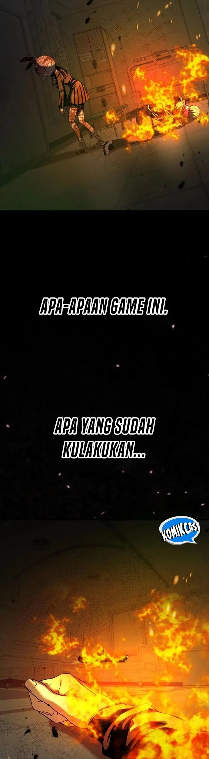Heart-Pounding Ghostly Poem Chapter 30 - halaman 31