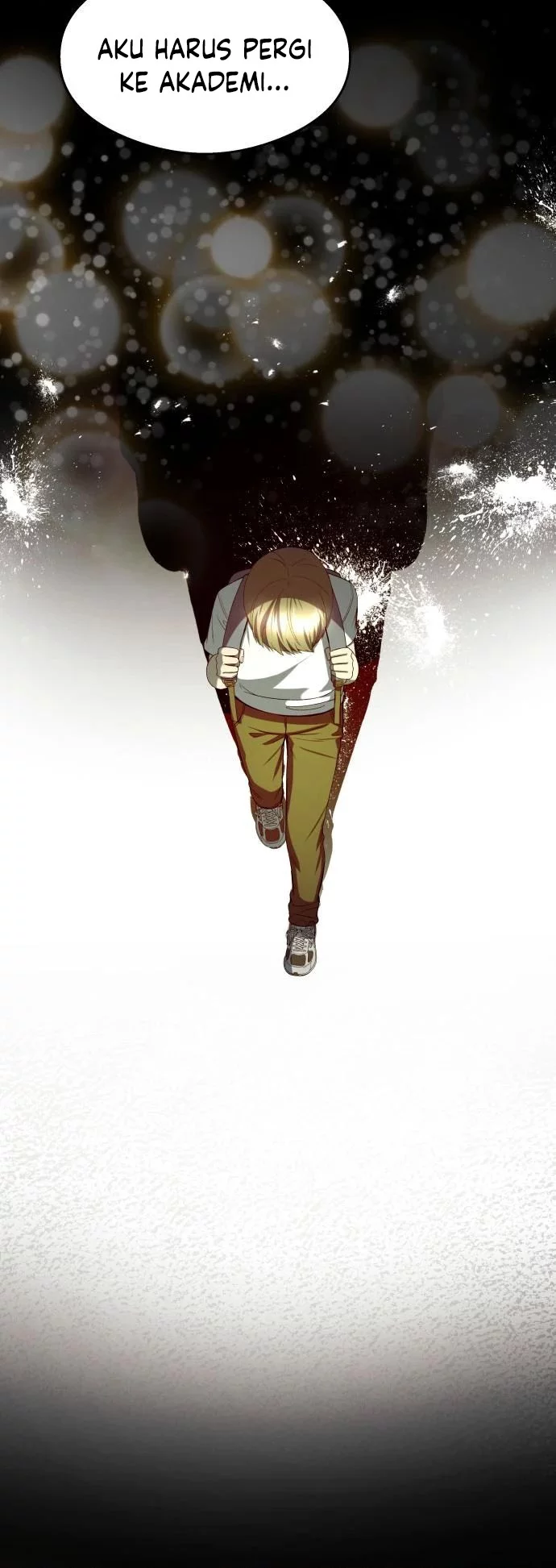 Heart-Pounding Ghostly Poem Chapter 30 - halaman 45