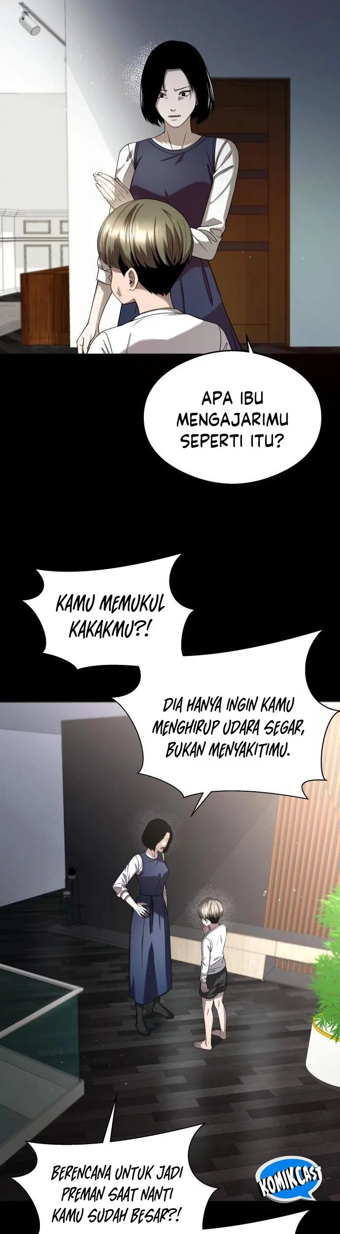 Heart-Pounding Ghostly Poem Chapter 30 - halaman 56