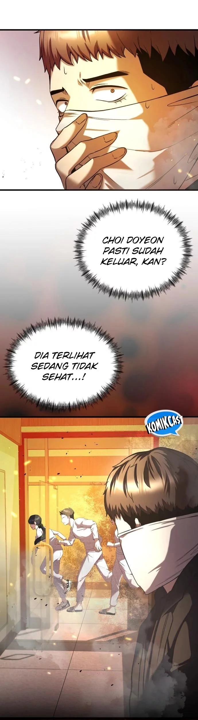 Heart-Pounding Ghostly Poem Chapter 30 - halaman 6