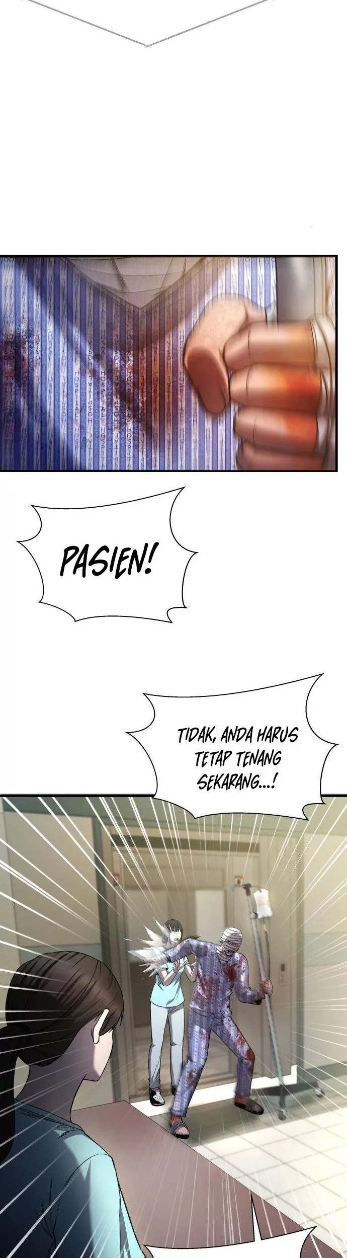 Heart-Pounding Ghostly Poem Chapter 31 - halaman 22