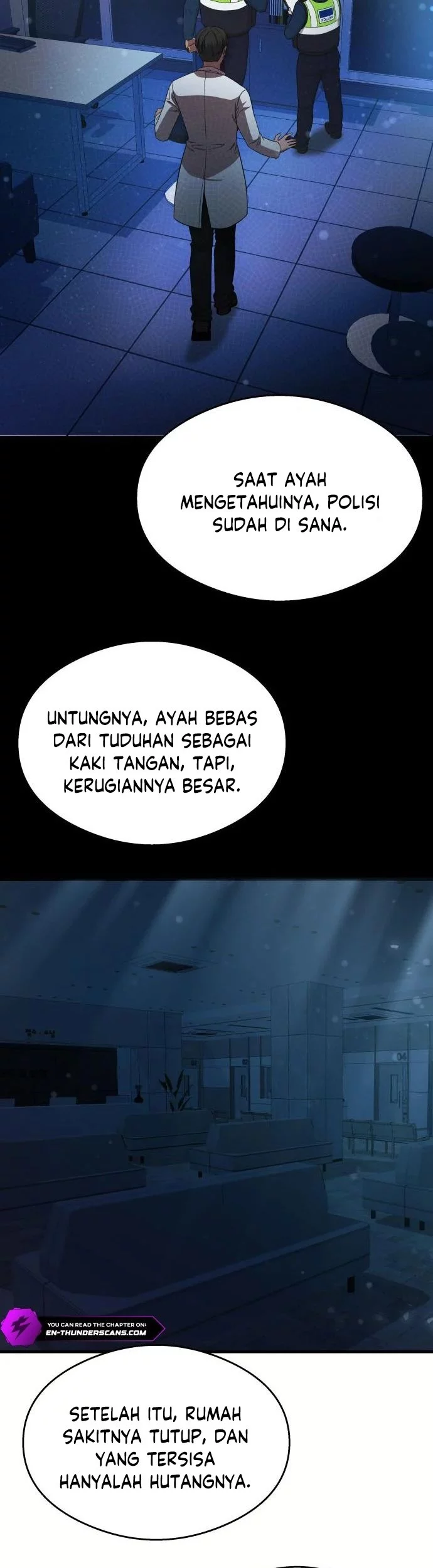 Heart-Pounding Ghostly Poem Chapter 31 - halaman 42