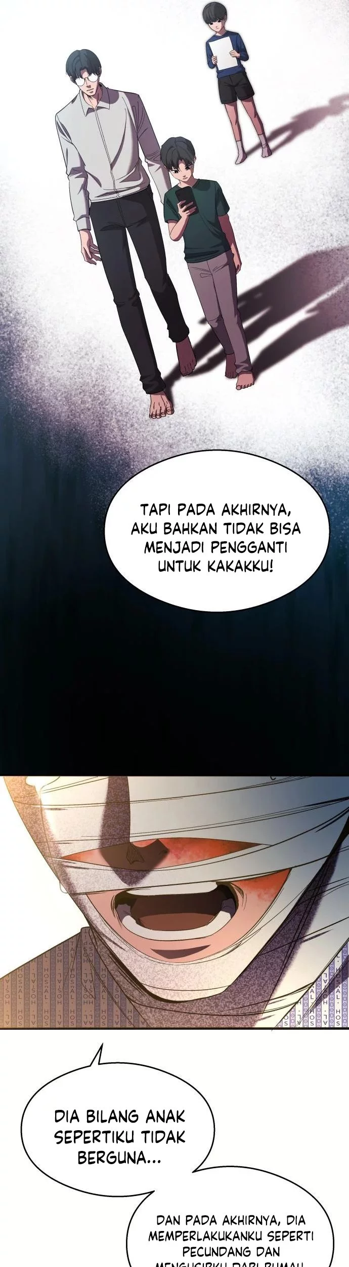 Heart-Pounding Ghostly Poem Chapter 31 - halaman 50