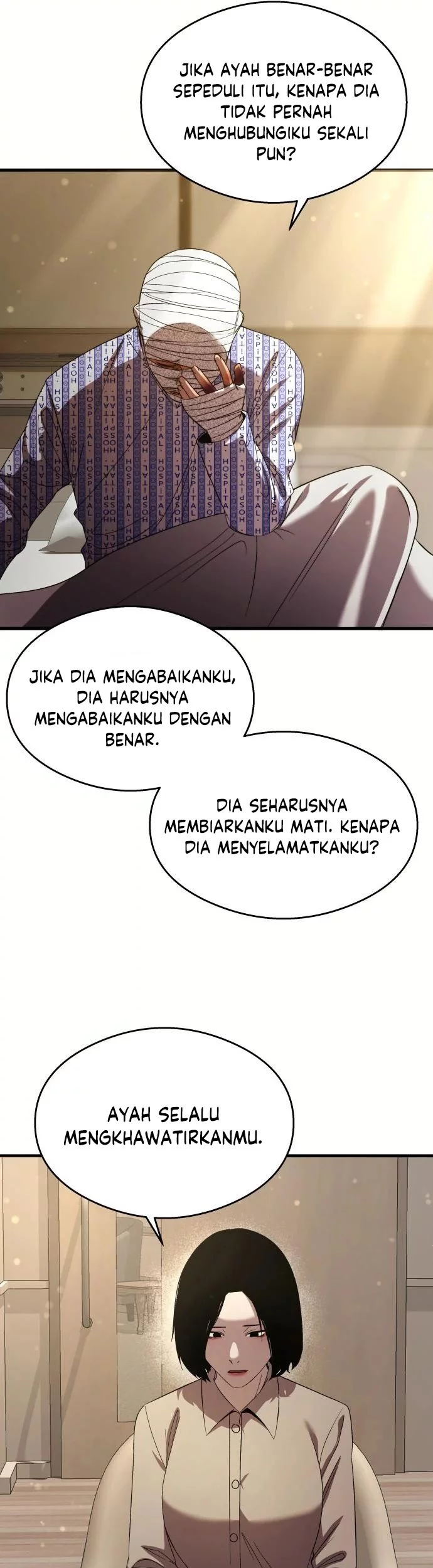 Heart-Pounding Ghostly Poem Chapter 31 - halaman 55
