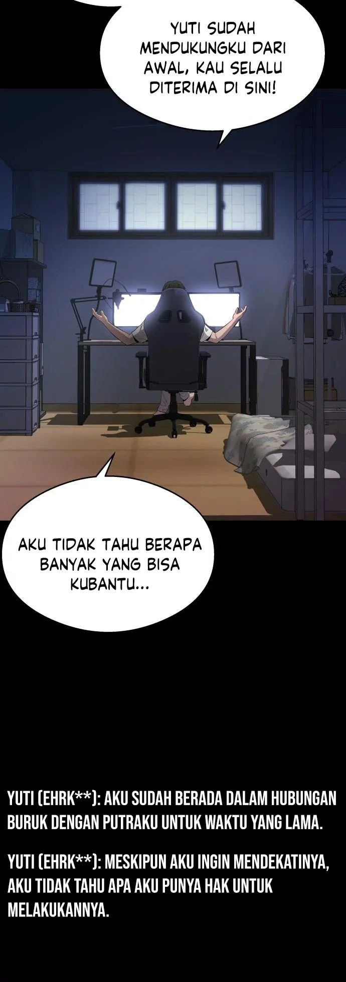 Heart-Pounding Ghostly Poem Chapter 31 - halaman 59