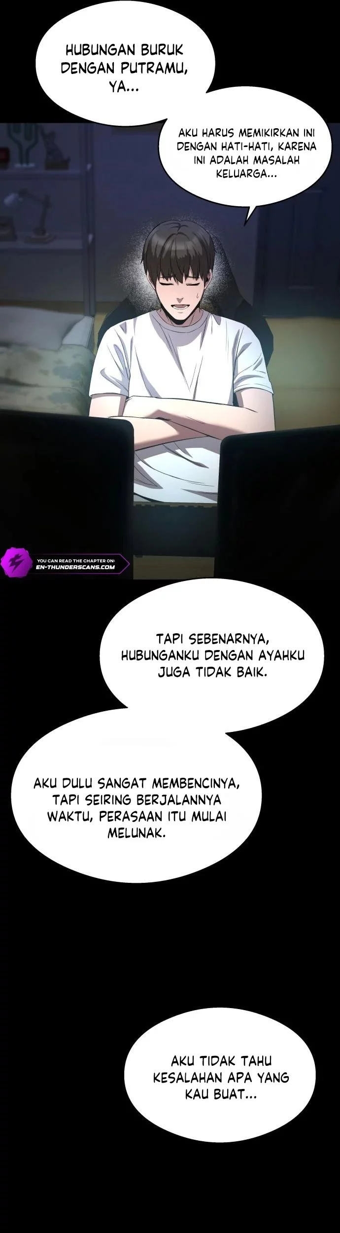Heart-Pounding Ghostly Poem Chapter 31 - halaman 60
