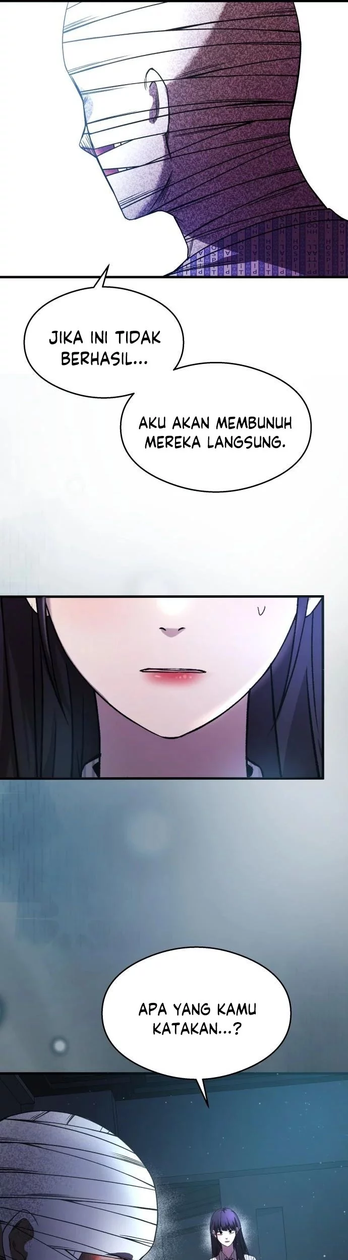 Heart-Pounding Ghostly Poem Chapter 31 - halaman 70
