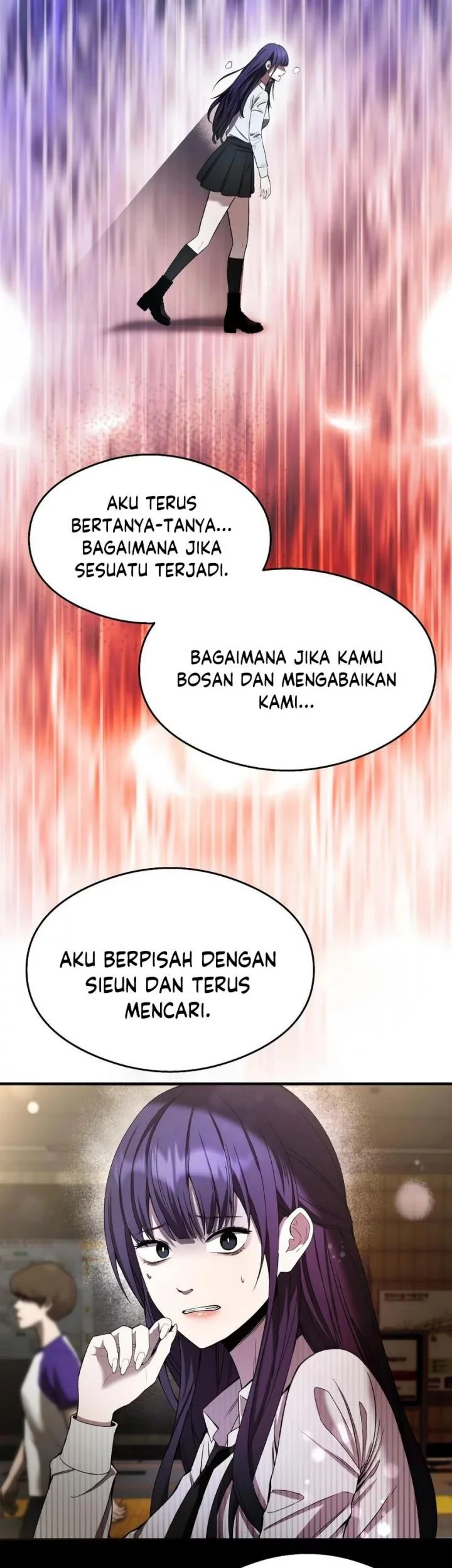 Heart-Pounding Ghostly Poem Chapter 32 - halaman 12