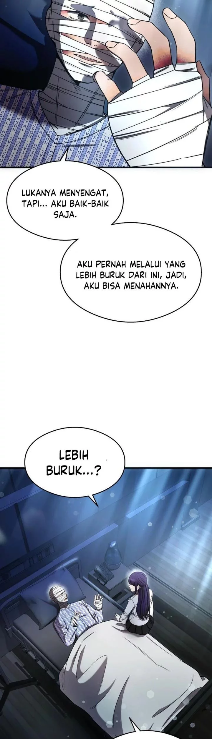Heart-Pounding Ghostly Poem Chapter 32 - halaman 26