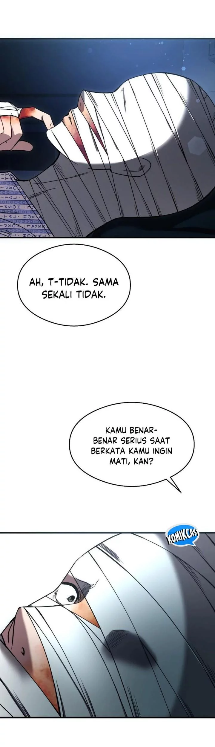 Heart-Pounding Ghostly Poem Chapter 32 - halaman 31