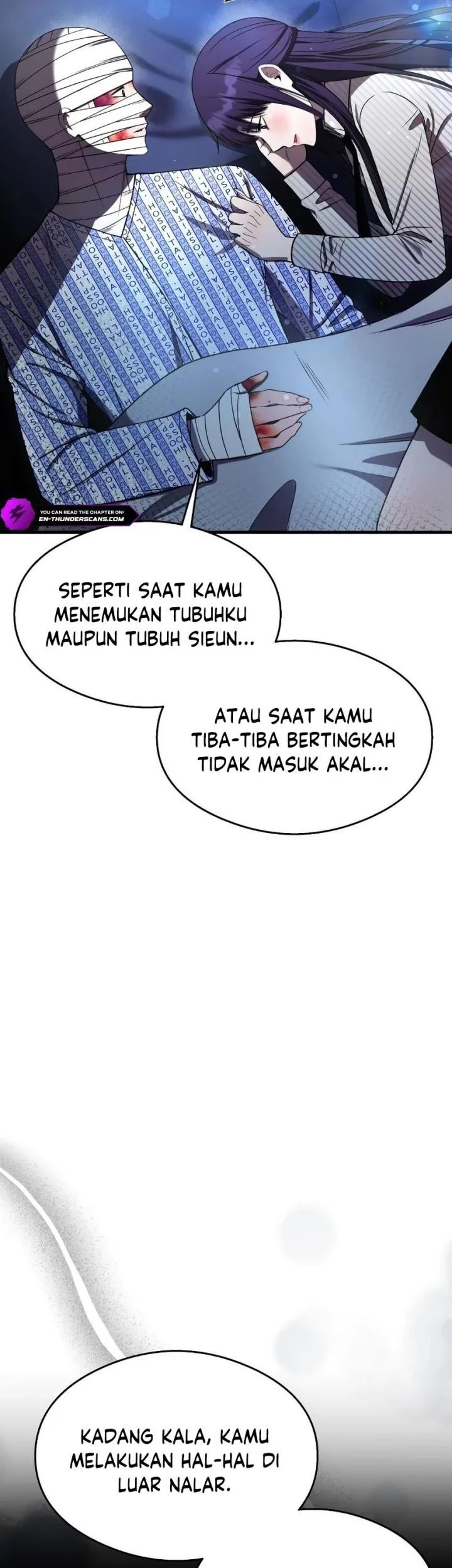 Heart-Pounding Ghostly Poem Chapter 32 - halaman 33