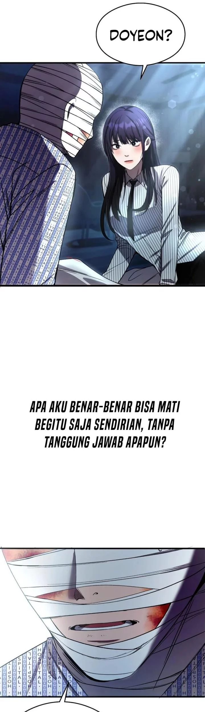 Heart-Pounding Ghostly Poem Chapter 32 - halaman 43