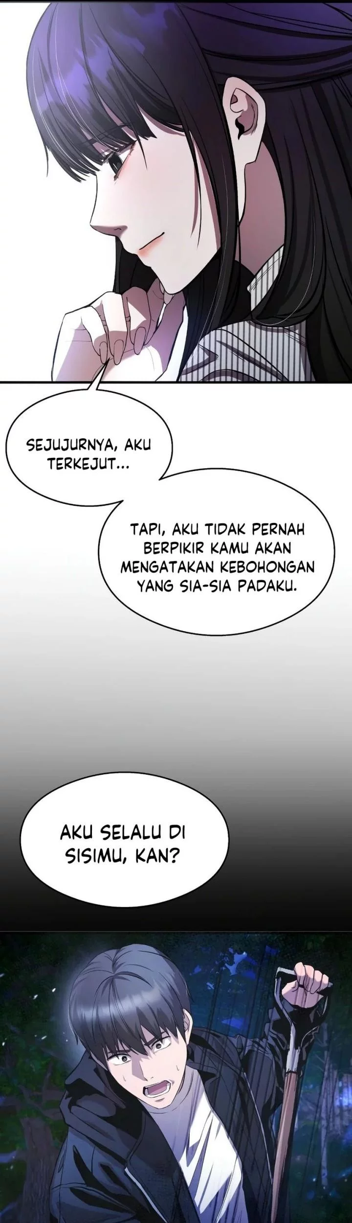 Heart-Pounding Ghostly Poem Chapter 32 - halaman 50